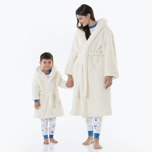 POTTERY BARN KIDS ROBE IN SOFT PINK SIZE 8-10.Like new, with original packaging